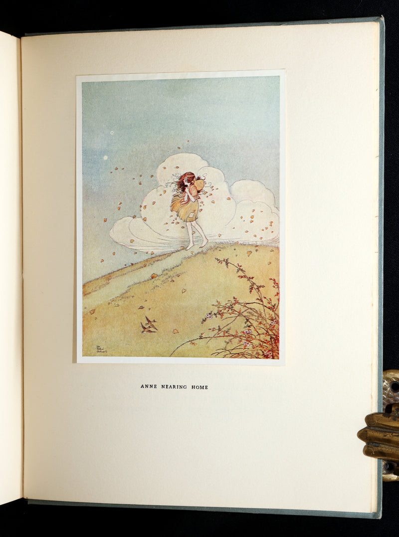 1936 Rare Book - The Enchanted Forest by Ida Rentoul Outhwaite