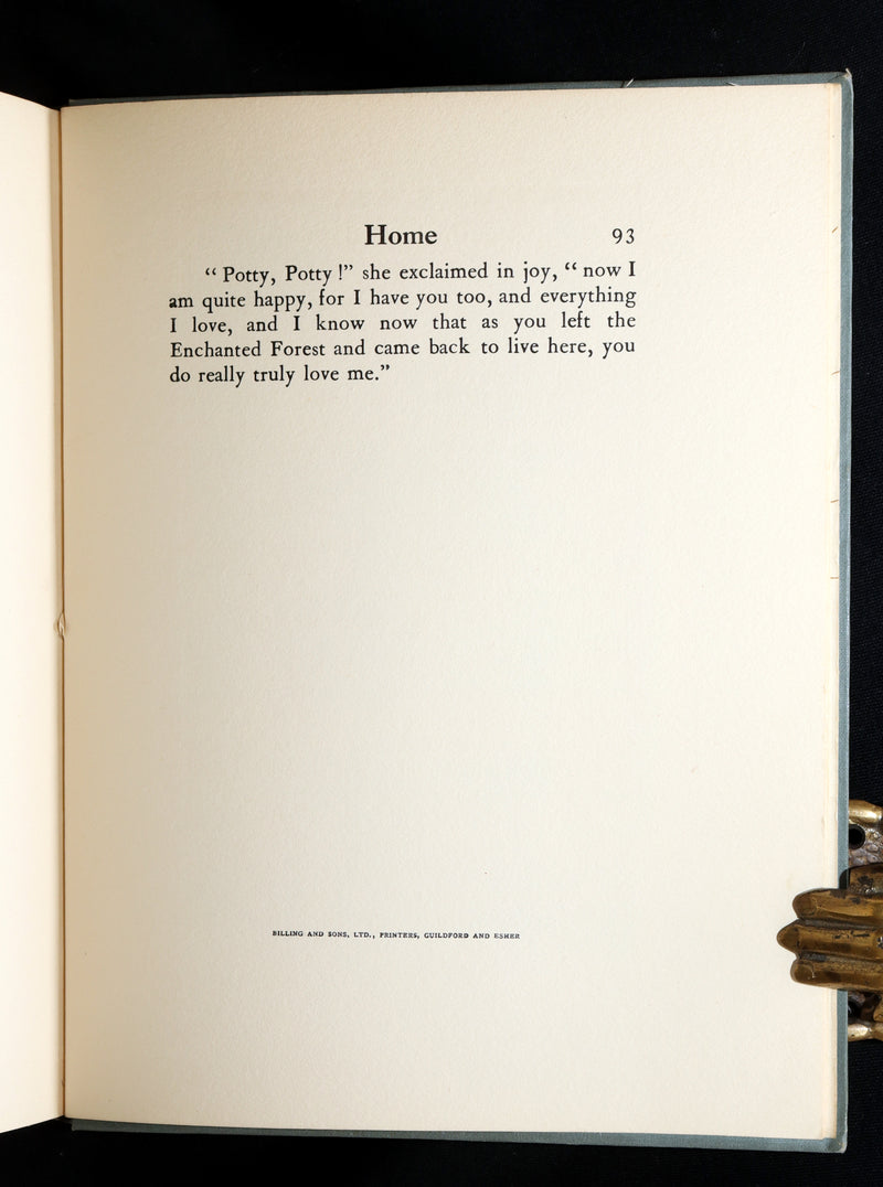 1936 Rare Book - The Enchanted Forest by Ida Rentoul Outhwaite