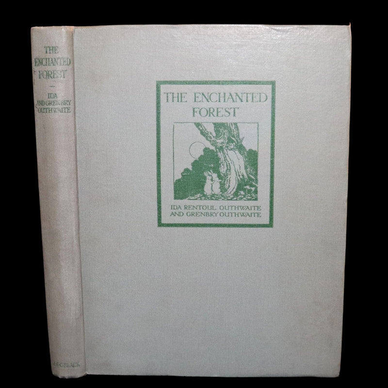 1936 Rare Book - The Enchanted Forest by Ida Rentoul Outhwaite