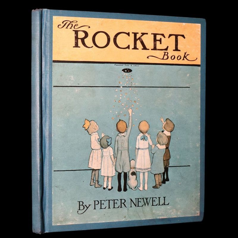 1912 Rare First Edition - The Rocket Book Illustrated by Peter Newell
