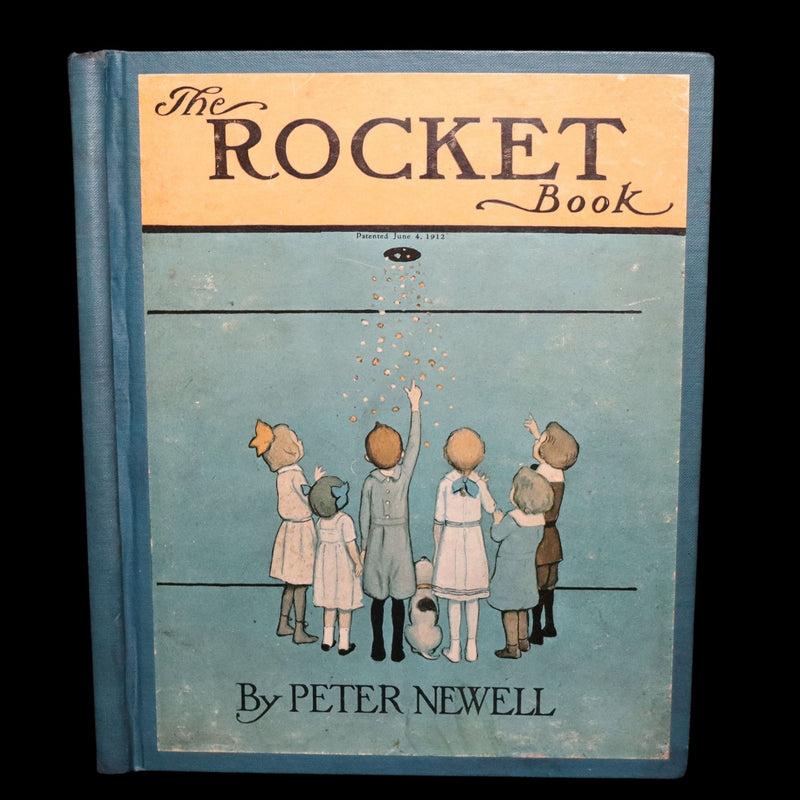 1912 Rare First Edition - The Rocket Book Illustrated by Peter Newell