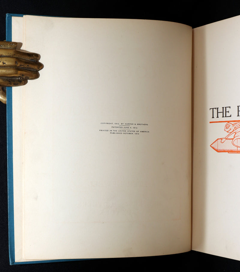 1912 Rare First Edition - The Rocket Book Illustrated by Peter Newell