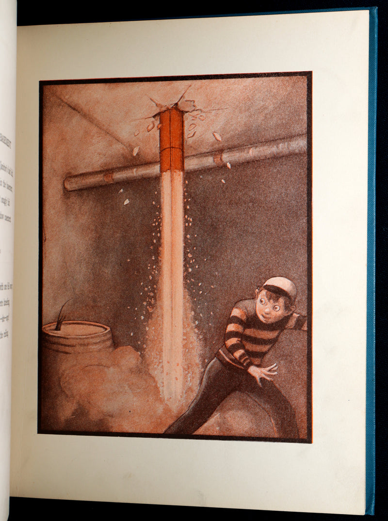 1912 Rare First Edition - The Rocket Book Illustrated by Peter Newell