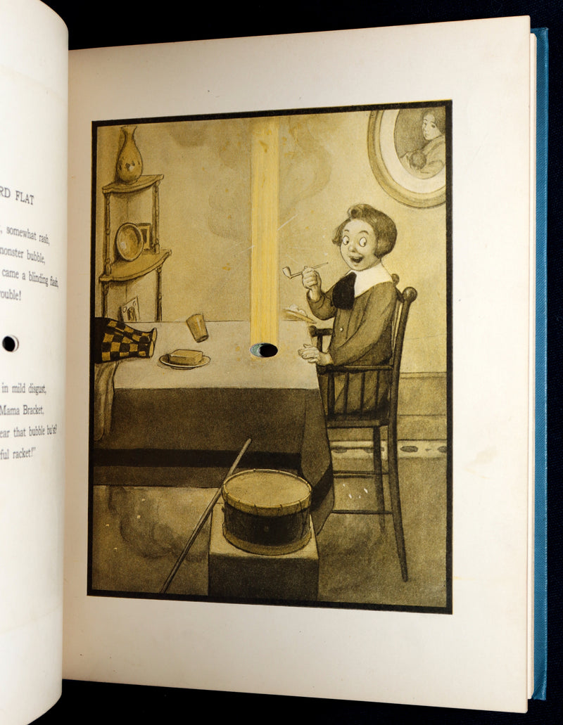 1912 Rare First Edition - The Rocket Book Illustrated by Peter Newell