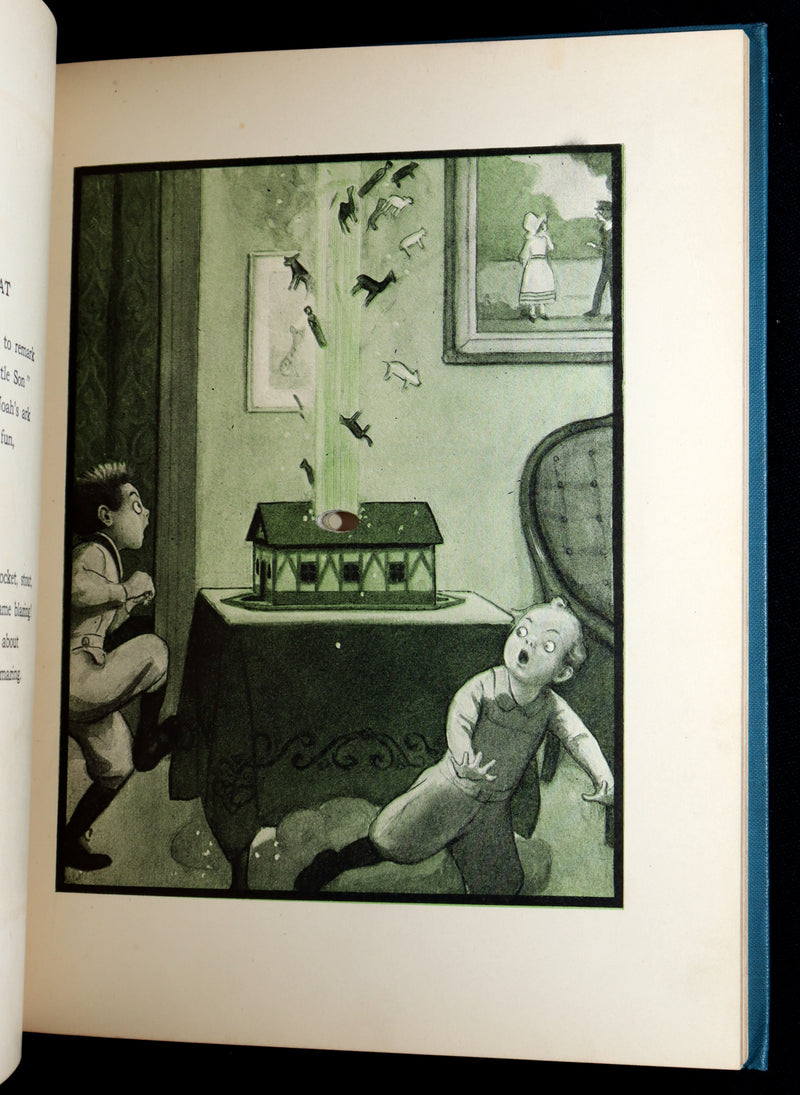 1912 Rare First Edition - The Rocket Book Illustrated by Peter Newell