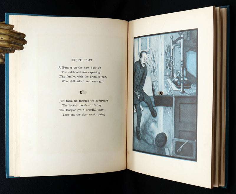 1912 Rare First Edition - The Rocket Book Illustrated by Peter Newell