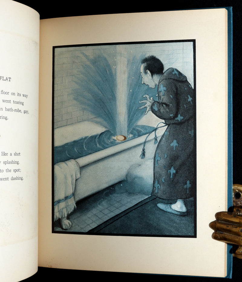 1912 Rare First Edition - The Rocket Book Illustrated by Peter Newell