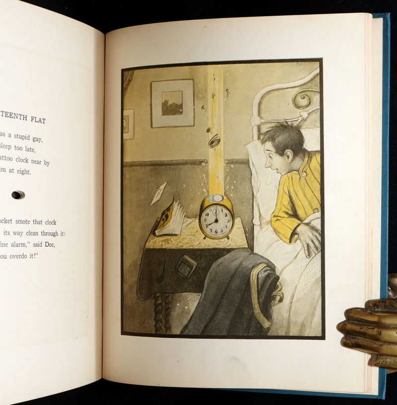 1912 Rare First Edition - The Rocket Book Illustrated by Peter Newell