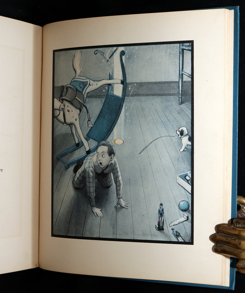 1912 Rare First Edition - The Rocket Book Illustrated by Peter Newell