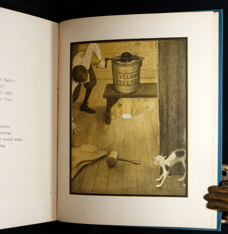1912 Rare First Edition - The Rocket Book Illustrated by Peter Newell