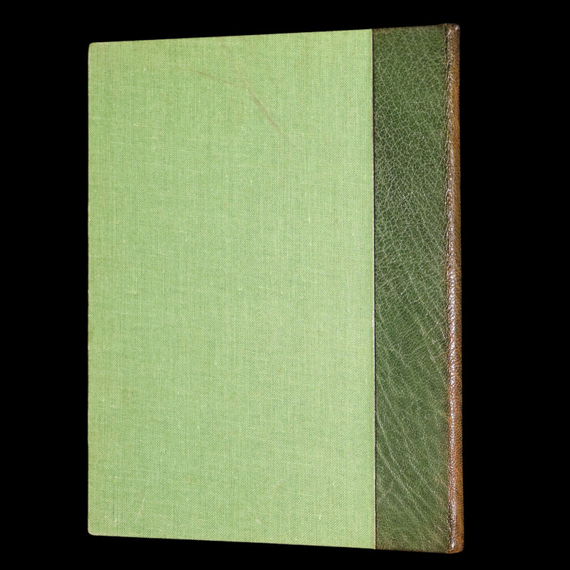 1938 The Night Before Christmas illustrated by Rackham - Bound by Sangorski