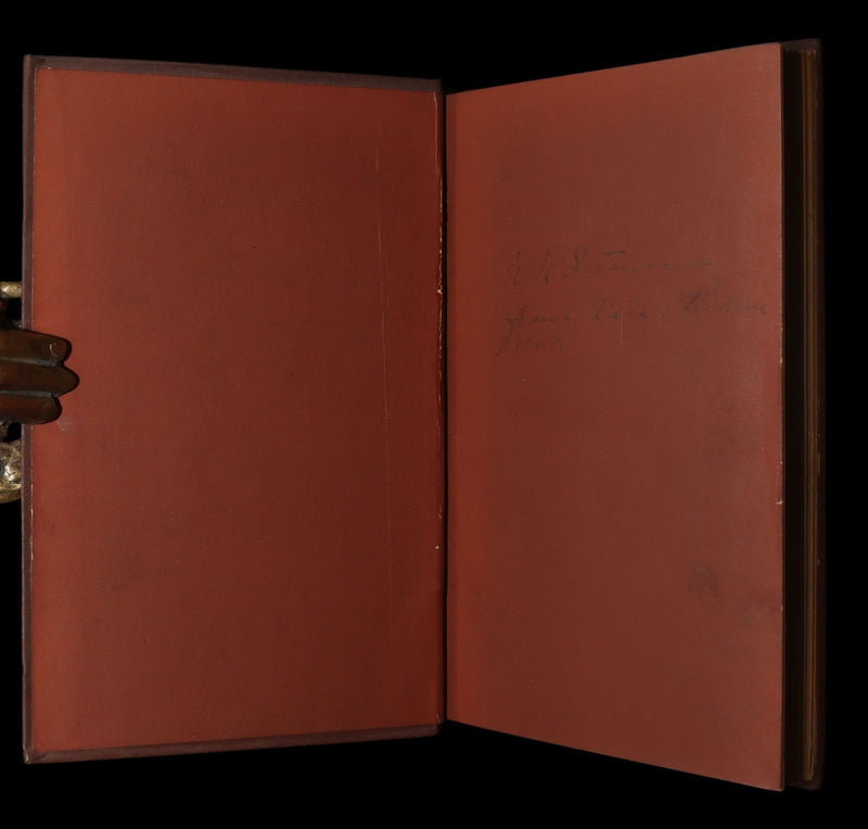 1882 Rare Book - Poems of Edgar Allan Poe with a Full Memoir of the Poet