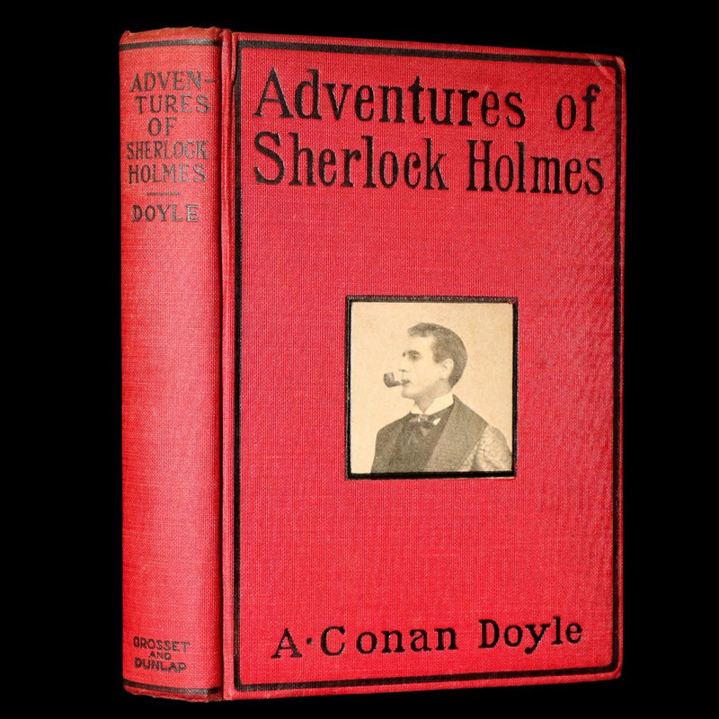 1903 Rare Book - Adventures of Sherlock Holmes by Arthur Conan Doyle