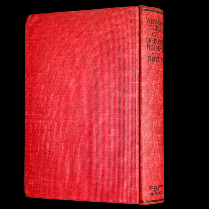 1903 Rare Book - Adventures of Sherlock Holmes by Arthur Conan Doyle