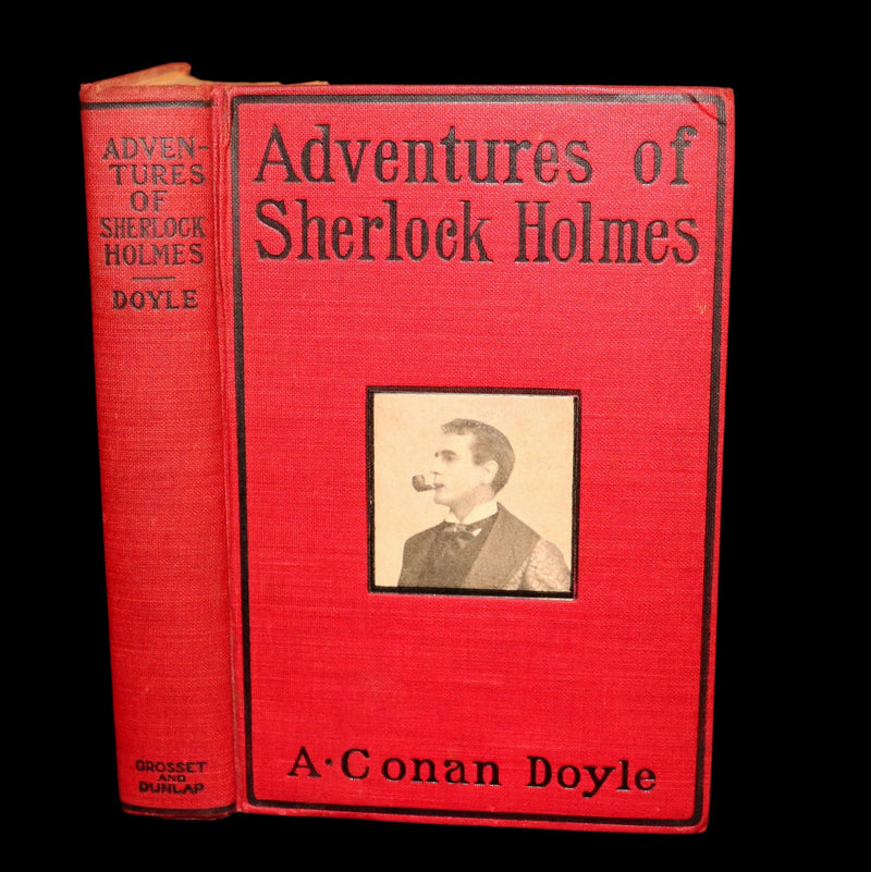 1903 Rare Book - Adventures of Sherlock Holmes by Arthur Conan Doyle