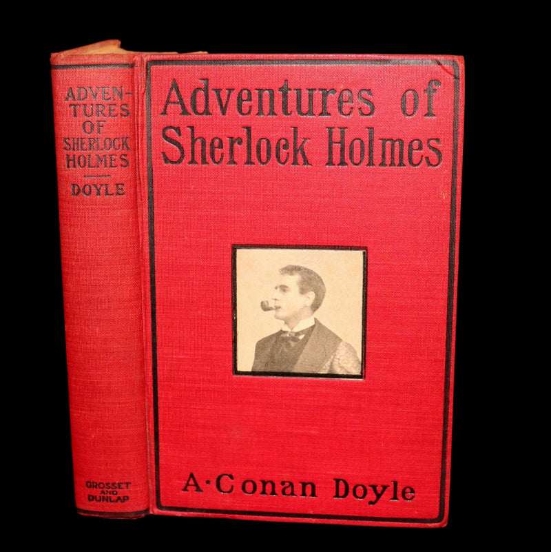1903 Rare Book - Adventures of Sherlock Holmes by Arthur Conan Doyle