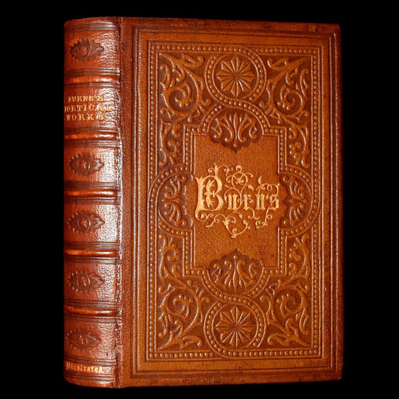 1865 Rare Book - Robert Burns’s Poetical Works, Illustrated by John Gilbert
