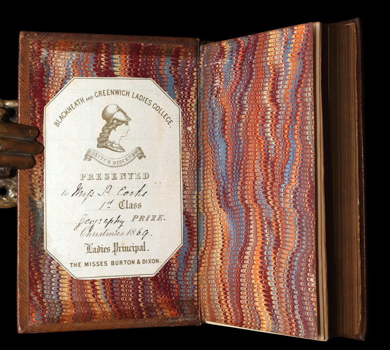 1865 Rare Book - Robert Burns’s Poetical Works, Illustrated by John Gilbert