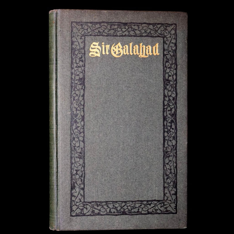 1904 First Edition - Sir Galahad, A Christmas Mystery by William Morris