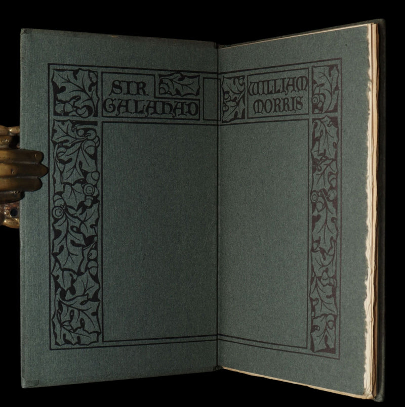 1904 First Edition - Sir Galahad, A Christmas Mystery by William Morris