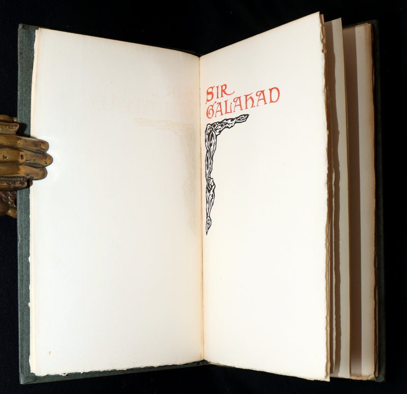 1904 First Edition - Sir Galahad, A Christmas Mystery by William Morris