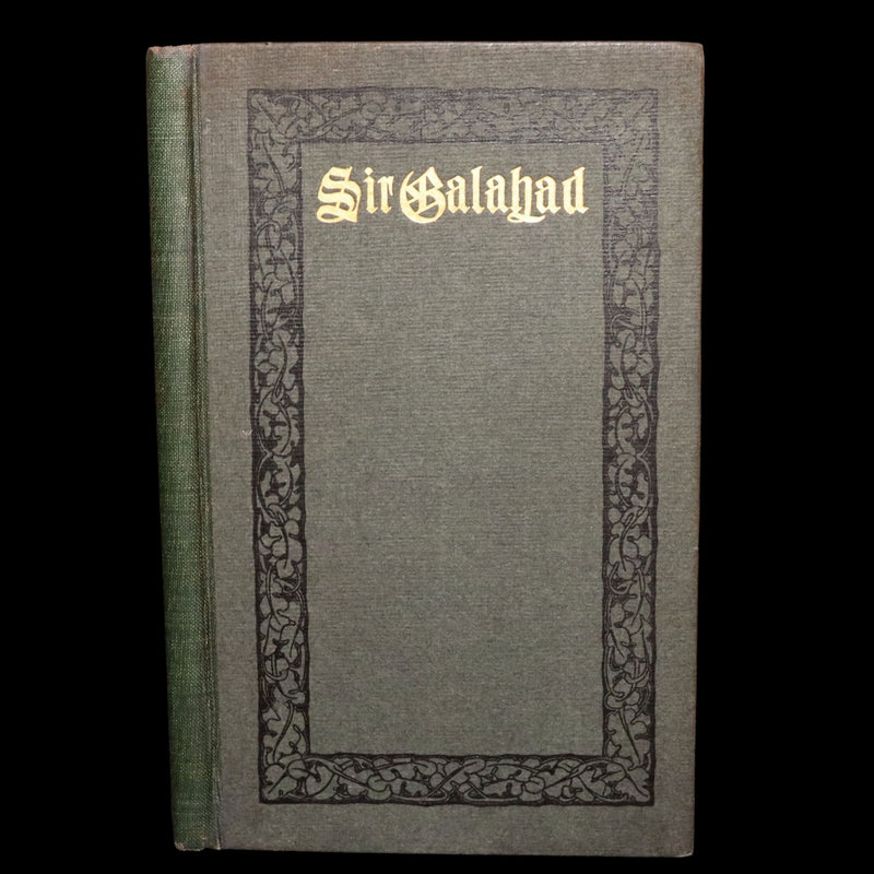 1904 First Edition - Sir Galahad, A Christmas Mystery by William Morris