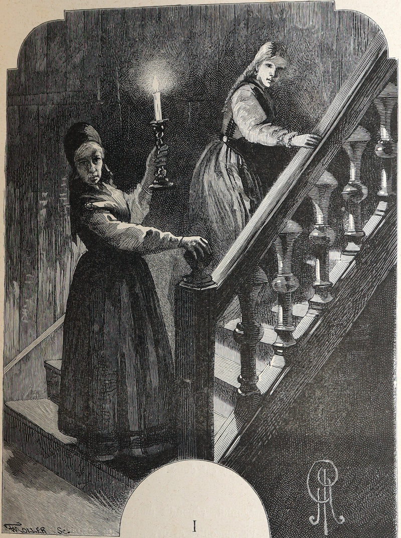 1886 First French Hetzel “Initiales” Edition - Jules Verne, Un Billet de Loterie