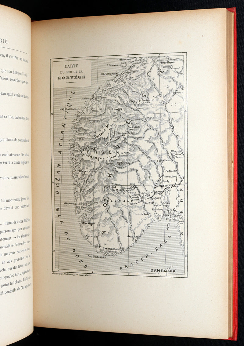 1886 First French Hetzel “Initiales” Edition - Jules Verne, Un Billet de Loterie