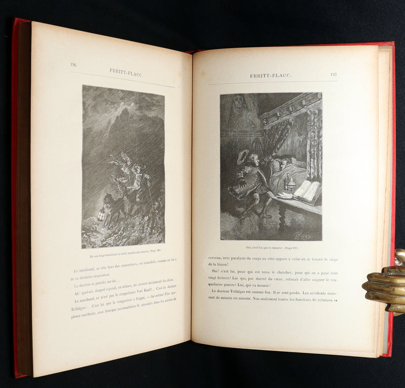 1886 First French Hetzel “Initiales” Edition - Jules Verne, Un Billet de Loterie