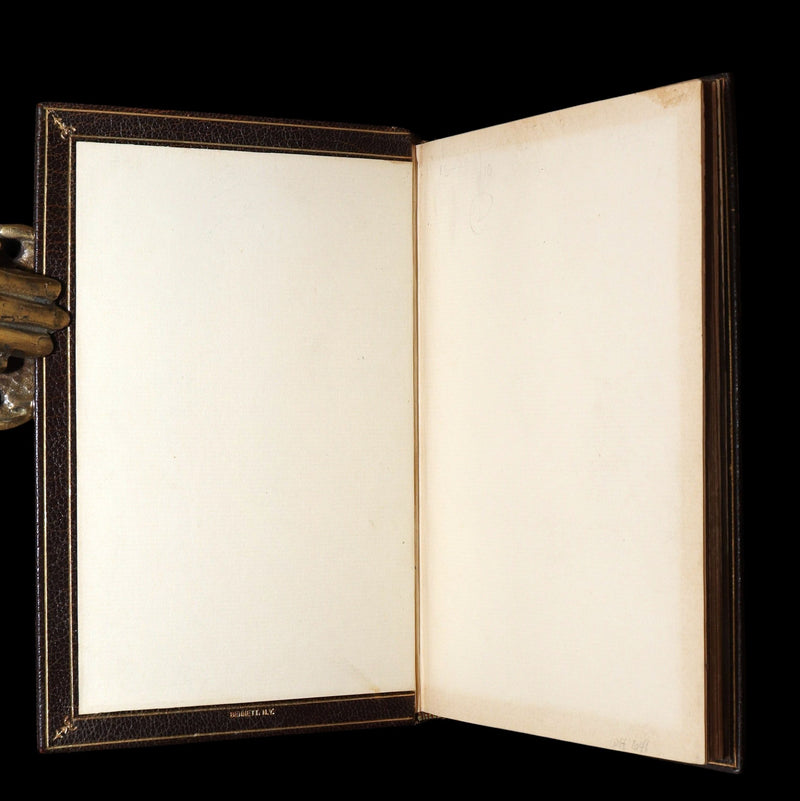 1860 First ED.- Edgar Poe and His Critics by Poe's Fiancée Sarah Helen Whitman