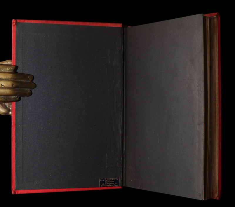 1899 Rare First Edition - The Red Book of Animal Stories by Andrew Lang