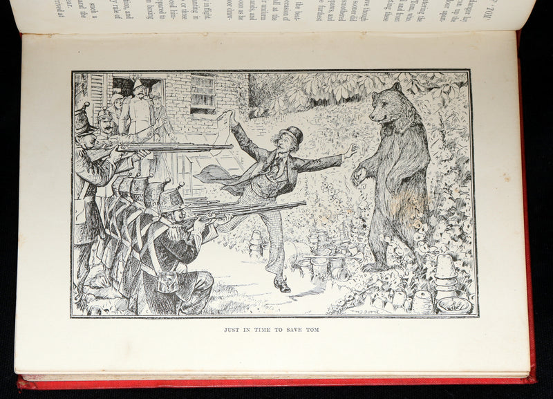 1899 Rare First Edition - The Red Book of Animal Stories by Andrew Lang
