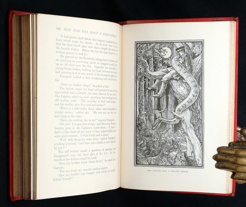 1899 Rare First Edition - The Red Book of Animal Stories by Andrew Lang
