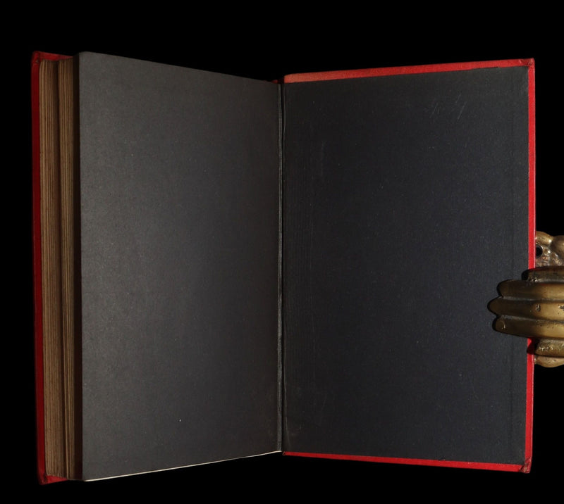 1899 Rare First Edition - The Red Book of Animal Stories by Andrew Lang