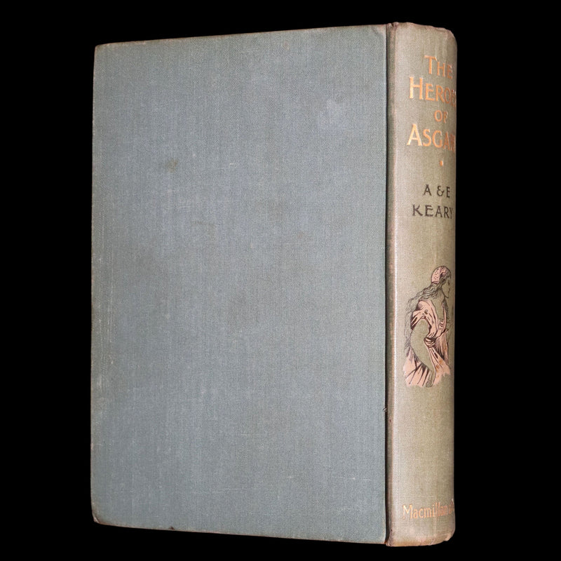 1897 Scarce Edition - The Heroes of Asgard by A. & E. Keary Illustrated by Huard
