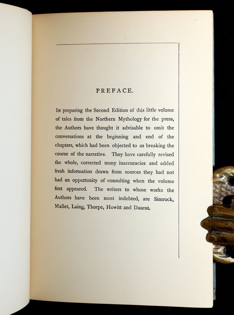 1897 Scarce Edition - The Heroes of Asgard by A. & E. Keary Illustrated by Huard