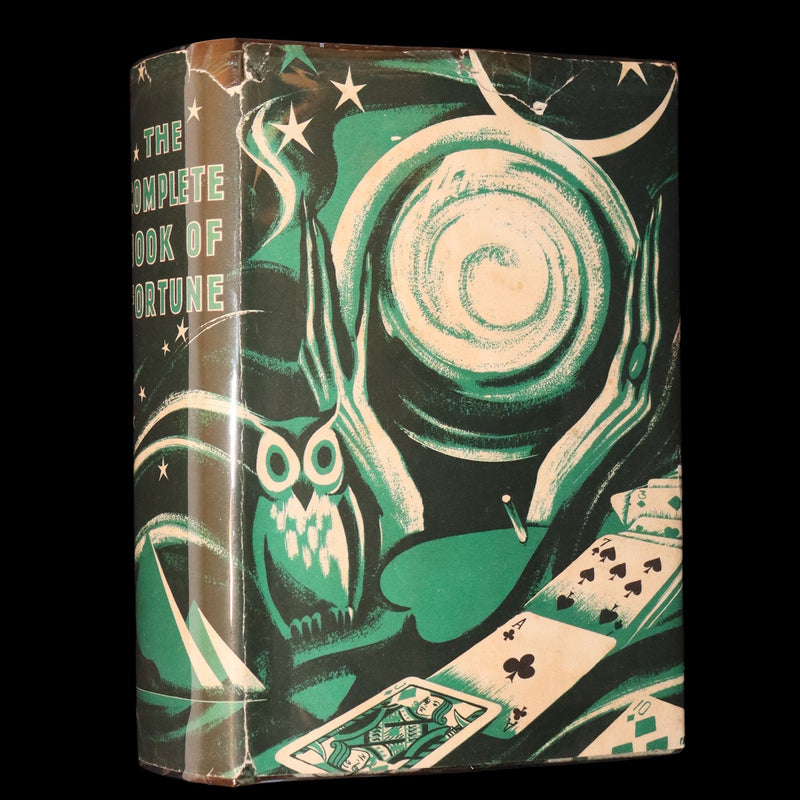 1935 Scarce with Dust Jacket -The Complete Book of Fortune, Occult Sciences