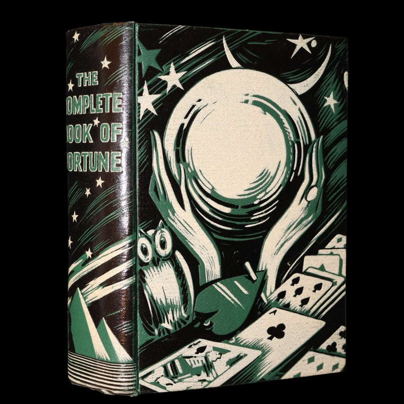 1935 Scarce with Dust Jacket -The Complete Book of Fortune, Occult Sciences