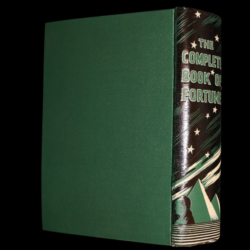 1935 Scarce with Dust Jacket -The Complete Book of Fortune, Occult Sciences