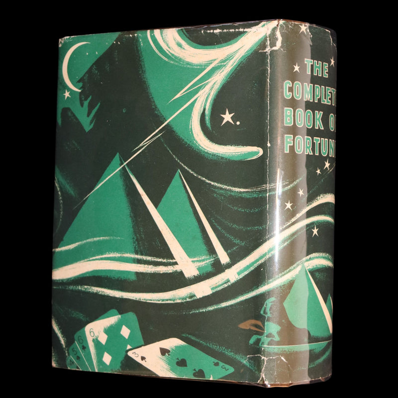 1935 Scarce with Dust Jacket -The Complete Book of Fortune, Occult Sciences