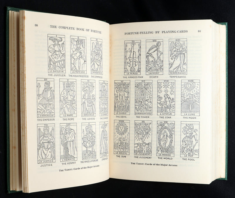 1935 Scarce with Dust Jacket -The Complete Book of Fortune, Occult Sciences