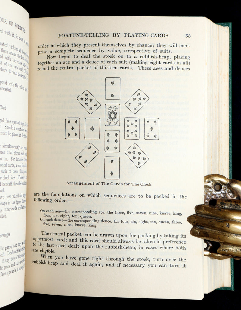 1935 Scarce with Dust Jacket -The Complete Book of Fortune, Occult Sciences