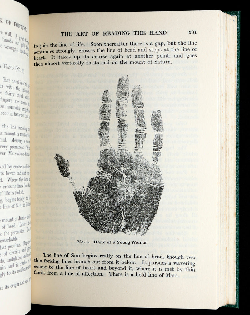 1935 Scarce with Dust Jacket -The Complete Book of Fortune, Occult Sciences