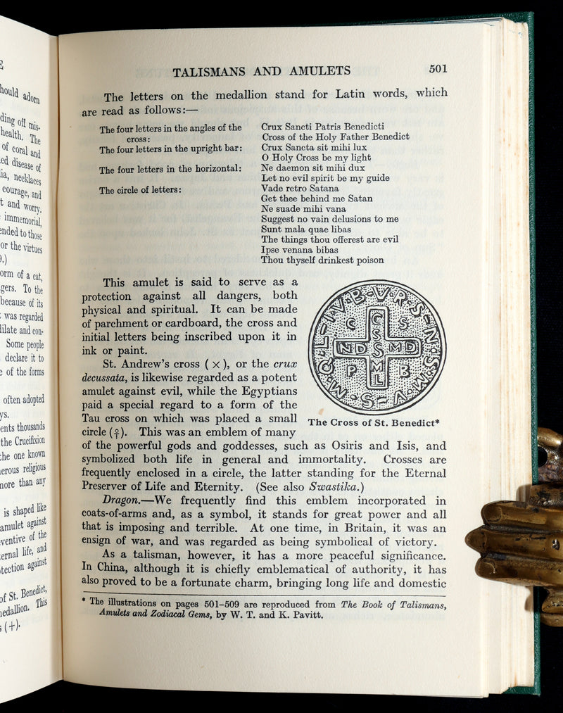 1935 Scarce with Dust Jacket -The Complete Book of Fortune, Occult Sciences