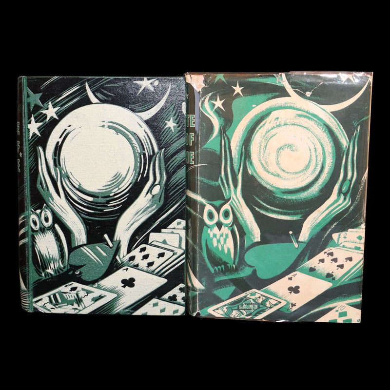 1935 Scarce with Dust Jacket -The Complete Book of Fortune, Occult Sciences