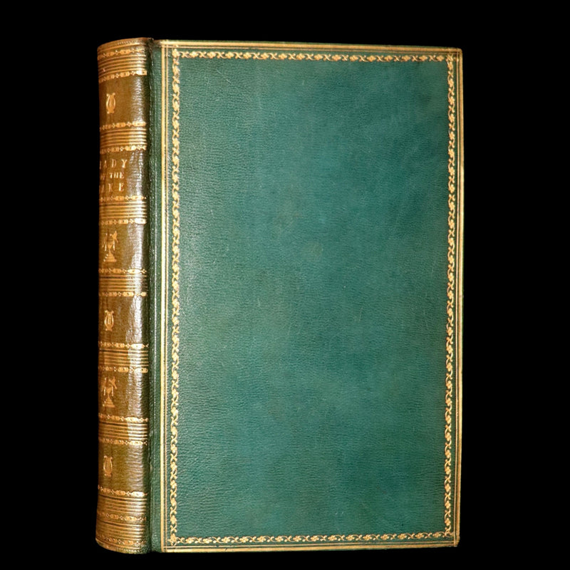 1810 Rare Third Edition - The Lady of the Lake. A Poem by Sir Walter Scott