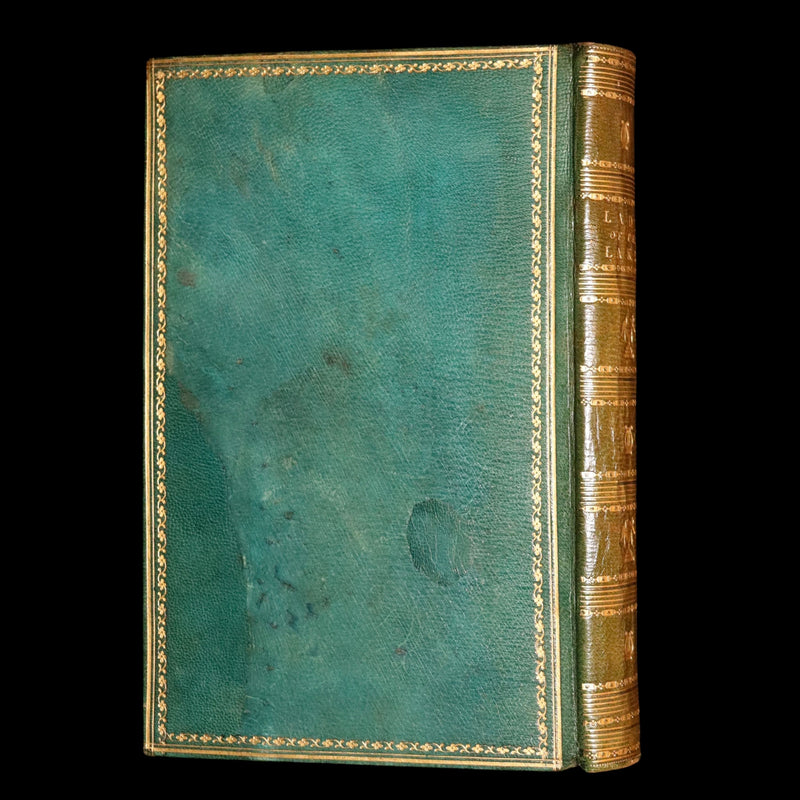 1810 Rare Third Edition - The Lady of the Lake. A Poem by Sir Walter Scott
