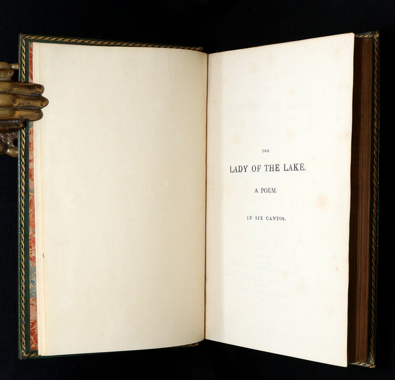 1810 Rare Third Edition - The Lady of the Lake. A Poem by Sir Walter Scott