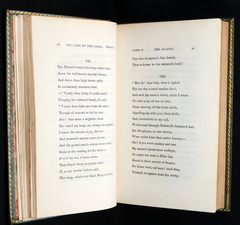 1810 Rare Third Edition - The Lady of the Lake. A Poem by Sir Walter Scott