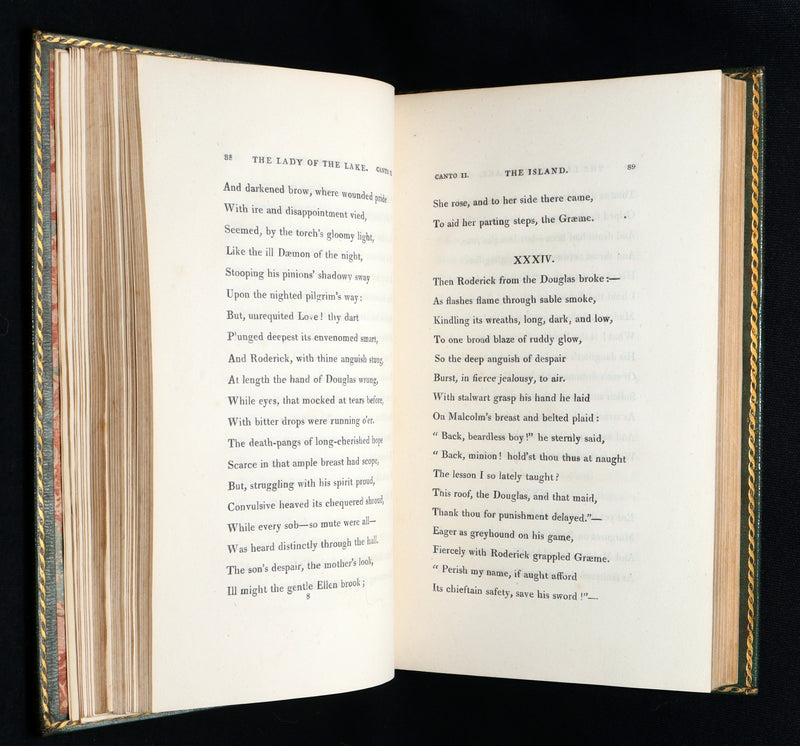 1810 Rare Third Edition - The Lady of the Lake. A Poem by Sir Walter Scott